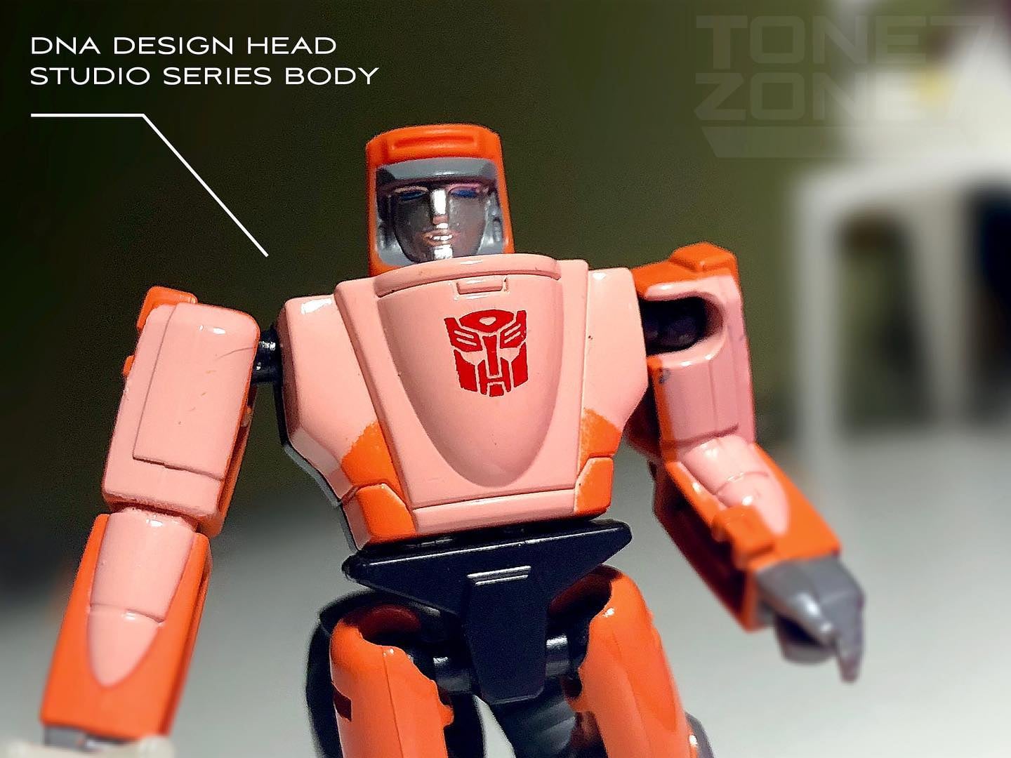 DNA Design DK-24 Transforming Wheelie Upgrade Kit In-Hand Images